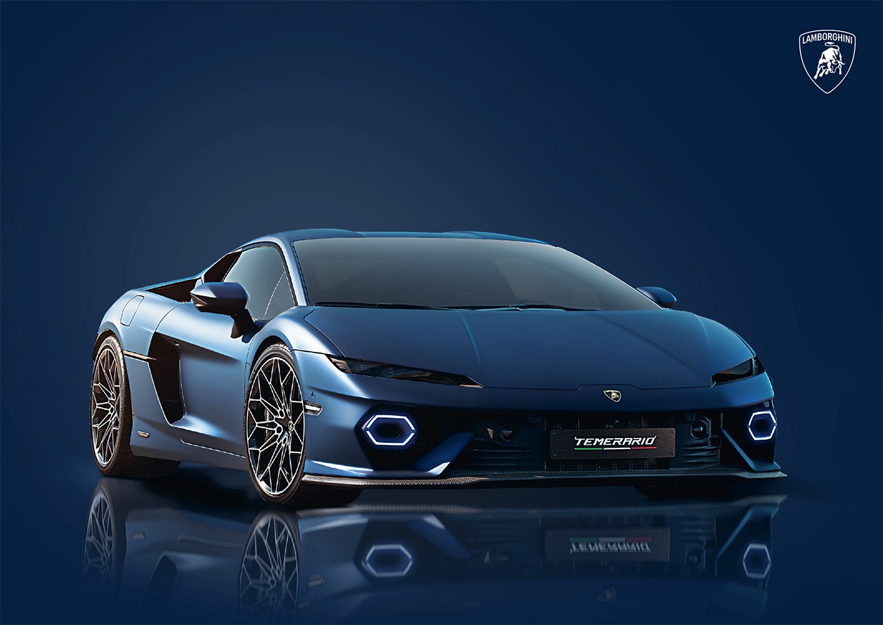 Lamborghini Lamborghini Temerario Launch Anmeldung